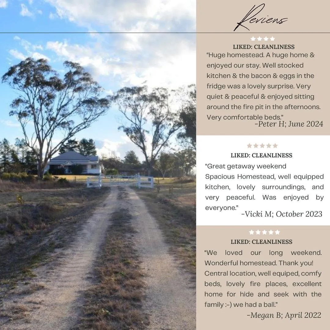 Seagoe Homestead Stanthorpe Holiday home