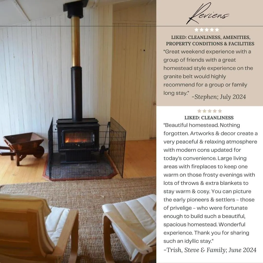 Holiday home Seagoe Homestead Stanthorpe Australia